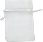 Rice pouch 5x7,5cm (100pcs) 07301 White