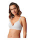 Ysabel Mora Bralette Σουτιέν Γκρι