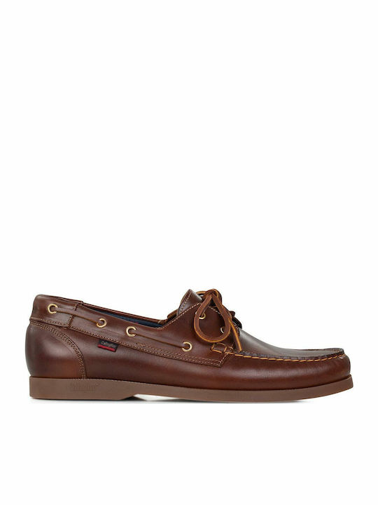 Callaghan Seahorse Δερμάτινα Ανδρικά Boat Shoes...