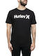 T-shirt Μαύρο