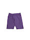 Joyce Kids Short Cycling Legging Lilac