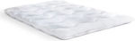 Colibri Home Single Bed Feathery Mattress Topper 80x200cm