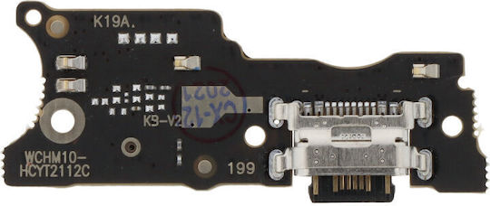 Flex Cable with Charging port in Black colour for Redmi 10