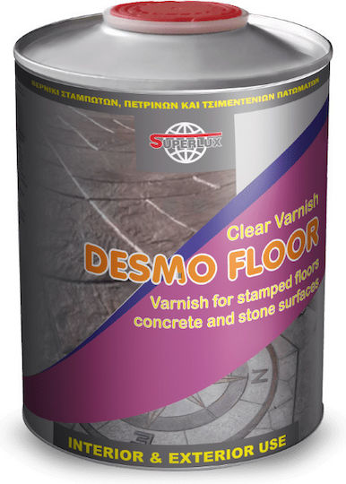Superlux Desmofloor Lac de finisare Baza solventă Incolor 5lt