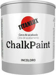 Titanlux Chalk Wax Lumânare pentru Vopsea cu Creta Transparent 150ml