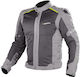 Nordcode Fight Air Pro WP Sommer Herren Motorradjacke Wasserdicht Gray