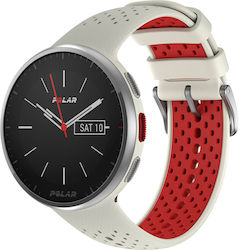 Polar Pacer Pro 45mm Λευκό