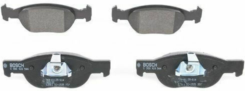Bosch Bremsbelag Vorne für Fiat Punkt