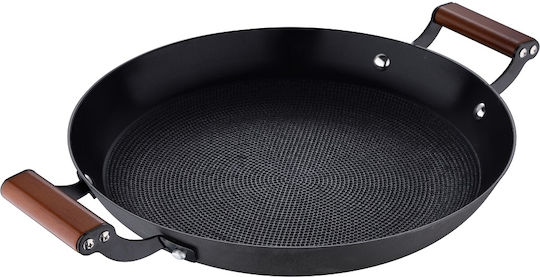 MasterPro Odin Малък тиган от Чугун Черно 32см