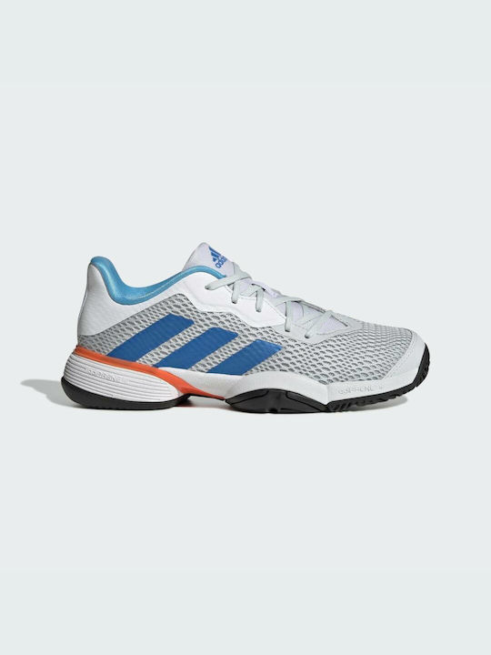 Adidas Αθλητικά Παιδικά Παπούτσια Τέννις Barricade Blue Tint / Blue Rush / Cloud White
