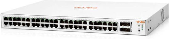 Aruba Aruba Instant On 1830 Managed L2 Switch με 48 Θύρες Gigabit (1Gbps) Ethernet και 4 SFP Θύρες