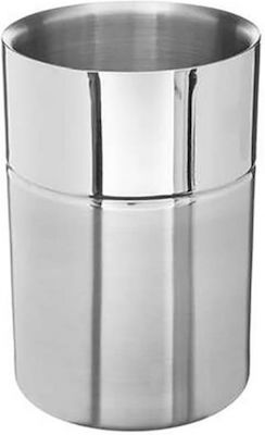 Plastona Champagners simple Inox cu dimensiunile 12x12x18cm