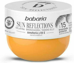 Babaria Sun Reflections Carrot & Vitamin E SPF15 Protecție solară Cremă 300ml Babaria Sun Reflections Carrot & Vitamin E SPF15 Protecție solară Cremă 300ml