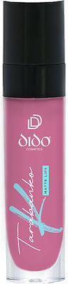 Dido Cosmetics Μatte Lips By K Tarabanko Novelty 6ml