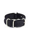 NATO STRAP LURCH IMANTAS 26mm BLACK