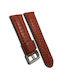 LEATHER COFFEE LEATHER 22mm