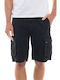 Men's Shorts Cargo Black