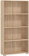 Bookcase Tomar Sonoma 70x24.5x142cm