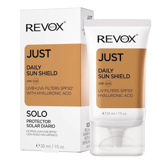 Revox Just Daily Sun Shield Sonnencreme Creme Gesicht SPF50 30ml