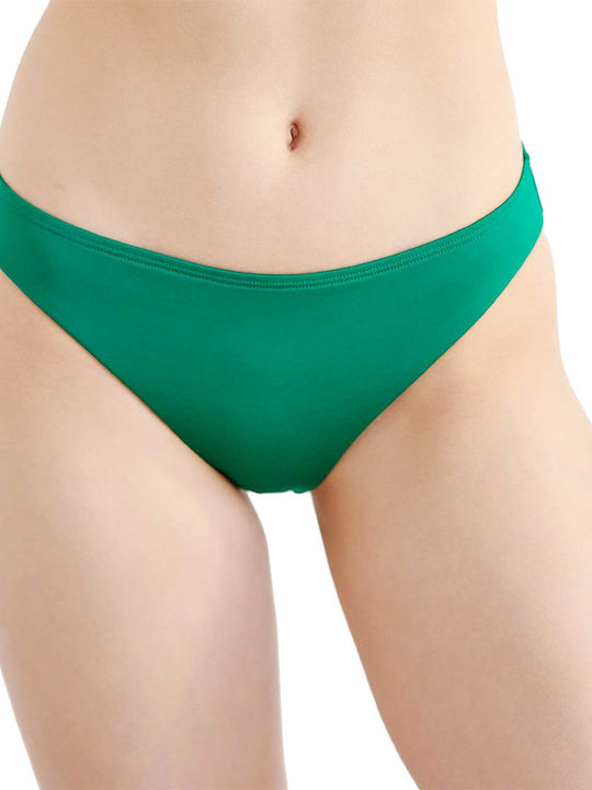 Blu4u Bikini Slip Πράσινο