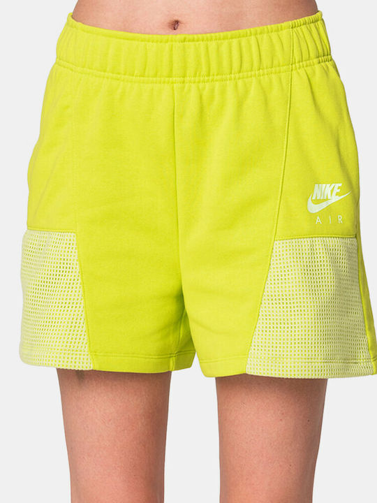 Nike Γυναικείο Αθλητικό Σορτς Dri-Fit Κίτρινο