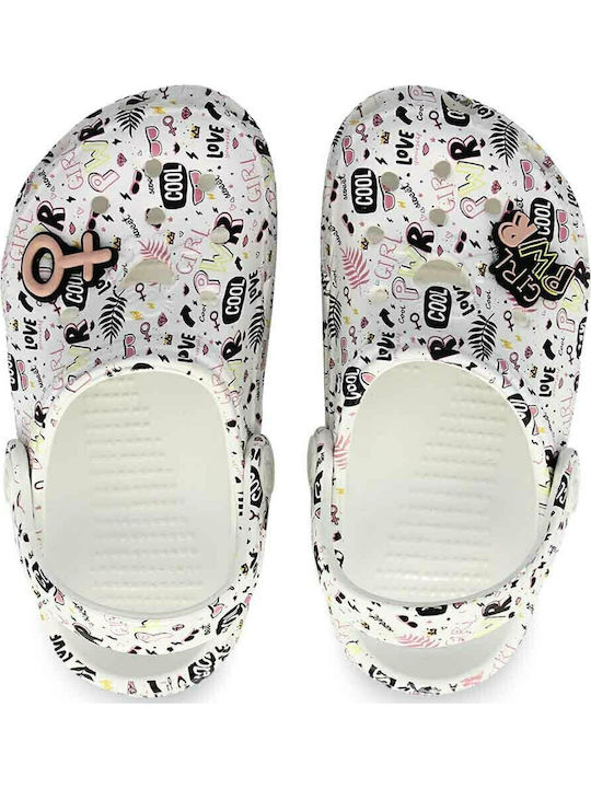 Children's Beach Shoes White