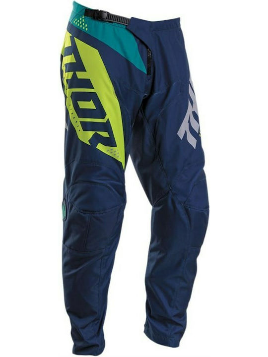 Thor MX Youth Sector Blade Παιδικό Παντελόνι Καλοκαιρινό Navy/Acid