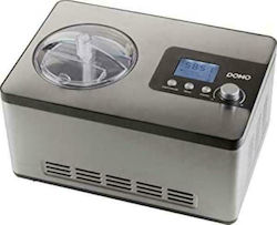 Domo DO9207I Ice Cream Maker 2lt Silver