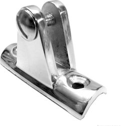 Marine Antenna Mount Curved Mount with Stainless Steel Screw