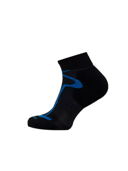 AlpinPro Multisport Light Short 200-3 Running Κάλτσες Μαύρες 1 Ζεύγος