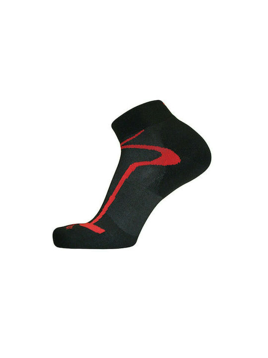 AlpinPro Multisport Light Short 200-4 Running Κάλτσες Μαύρες 1 Ζεύγος