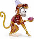 Swarovski Decorative Monkey made of Crystal Aladdin Abu 5.2x2.6x6.2cm 1pcs