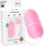 Vibrator Egg Waterproof Vibrating Egg 8cm Pink