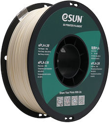 Esun ePLA-LW 1.75mm Natural 1kg Esun ePLA-LW 1.75mm Natural 1kg