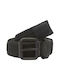 DC Barricade Men's Knitted Elastic Belt Black