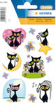 Herma Stickers Cute Cats