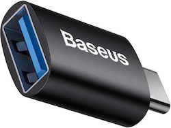 Baseus Ingenuity Convertor USB-C masculin în USB-A feminin