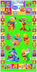 Gim Winnie the Pooh Xmas Christmas Stickers