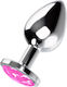 Ohmama Dop Anal Medium Mediu Roz 3.5cm