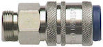 Asturo 10203U Πρίζα Universal Με Αρσενικό Σπείρωμα 1/2"