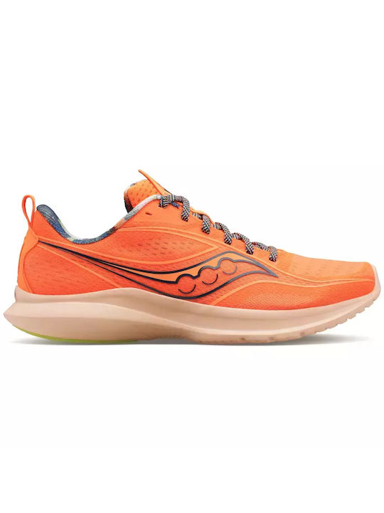 Saucony Kinvara 13 Γυναικεία Αθλητικά Παπούτσια Running Πορτοκαλί