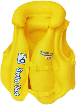 Bestway Kids' Life Jacket Inflatable Yellow