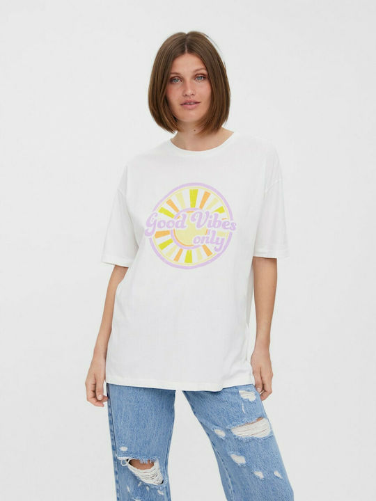 Vero Moda Women's T-shirt White