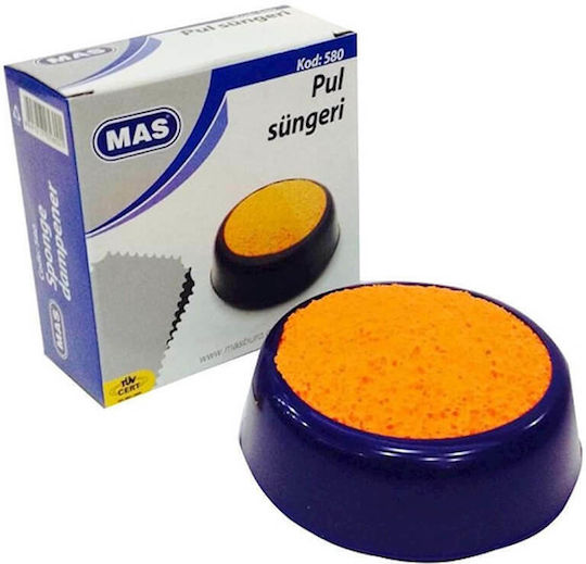 Kunststoff Fingerbefeuchter in Blau Farbe