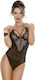 Casmir Lingerie Giorgia Секси Бодито с Дантеа Теди Черно