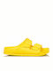 Women's Flip Flops Yellow