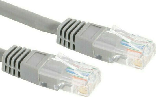 Esperanza F/FTP Cat.6 Gigabit Ethernet Network Cable 0.5m Gray