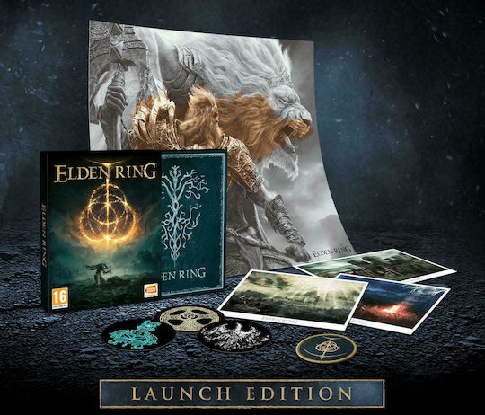 Elden Ring Launch Edition PS4 Game (Used)