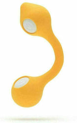 Tenga Vi-Bo Twin Orb Vaginalbälle mit Vibration Yellow Tenga Vi-Bo Twin Orb Vaginalbälle mit Vibration Yellow
