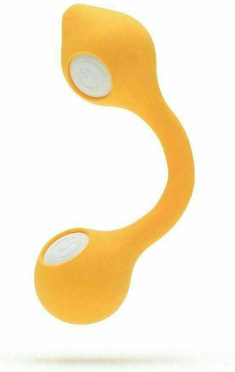 Tenga Vi-Bo Twin Orb Yellow